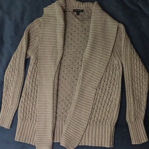Chunky cardigan
